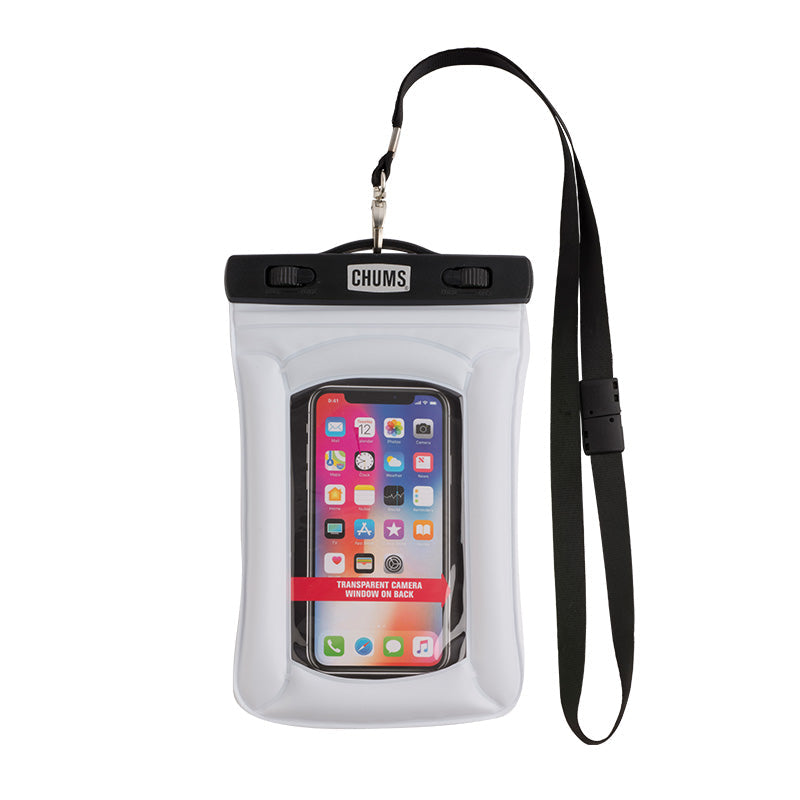 Chums Floating Phone Protector WHITE