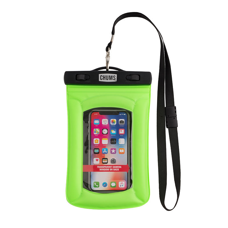 Chums Floating Phone Protector GREEN