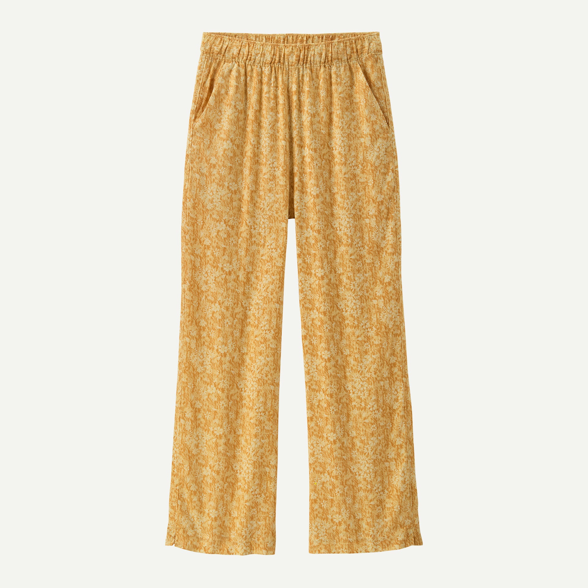 Patagonia W Garden Island Pant WILDFLOWER BEESWAX