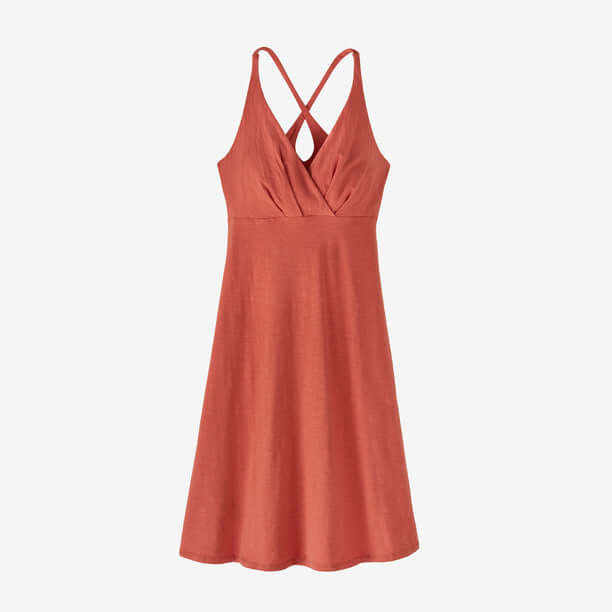 Patagonia W Amber Dawn Dress QUARTZ CORAL