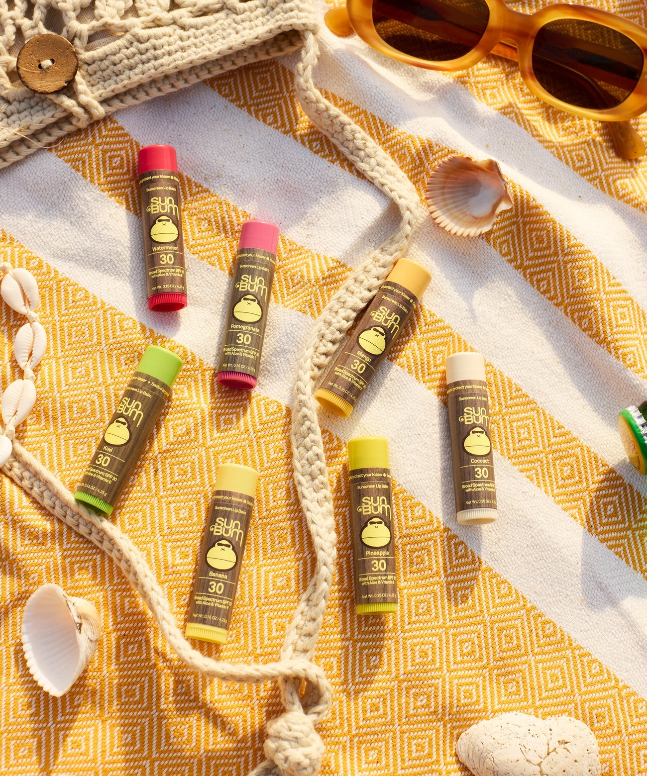 Sun Bum Lip Balm SPF 30 KIWI