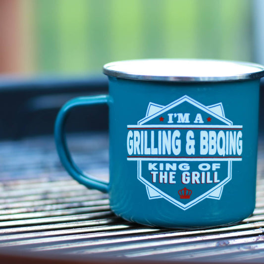Top Guy Mugs GRILLING/BBQING
