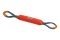 Jeu de traction pour chien Ruffwear Pacific Loop, couleur rouge Sockeye.