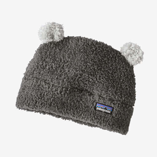 Patagonia Baby Furry Friends Hat FORGE GREY DRIFTER GREY