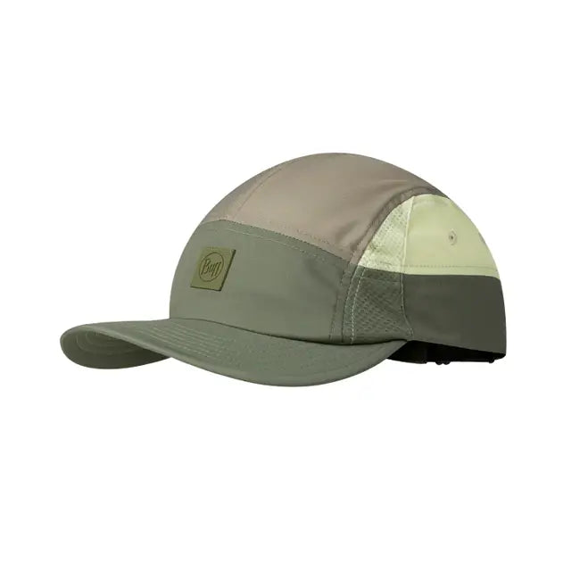 BUFF 5 Panel Go Cap KHAKI