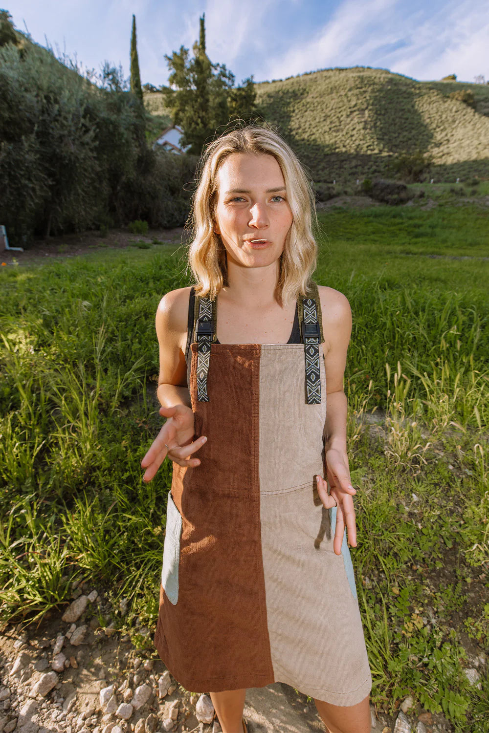 KAVU W June Jumper GARDEN PARK