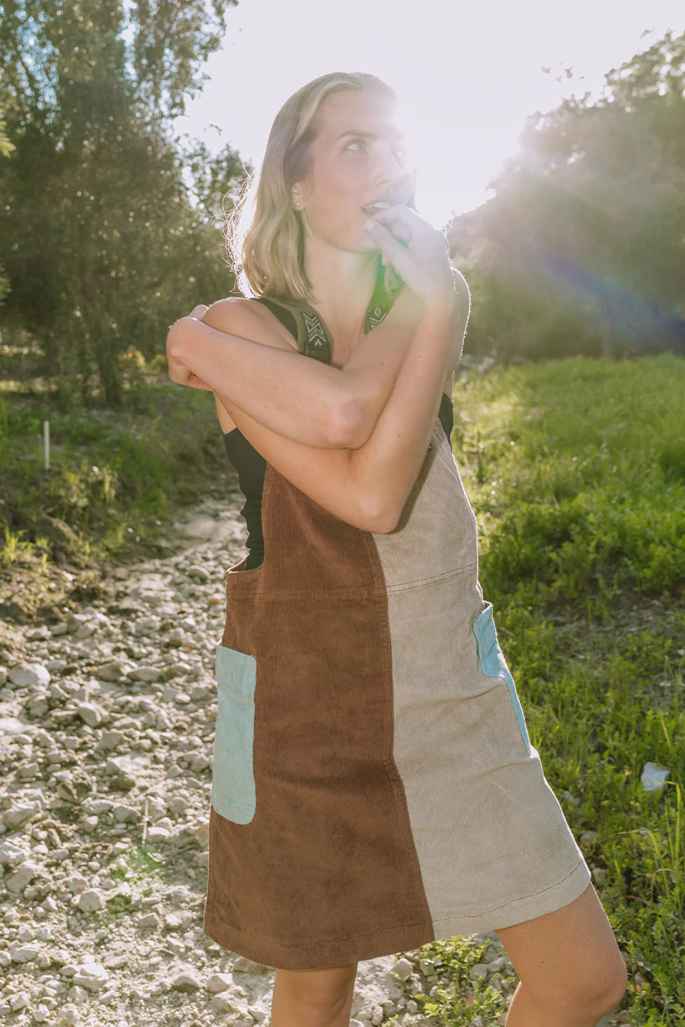 KAVU W June Jumper GARDEN PARK