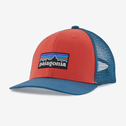 Patagonia Kid's Trucker Hat P-6 LOGO SUMAC RED