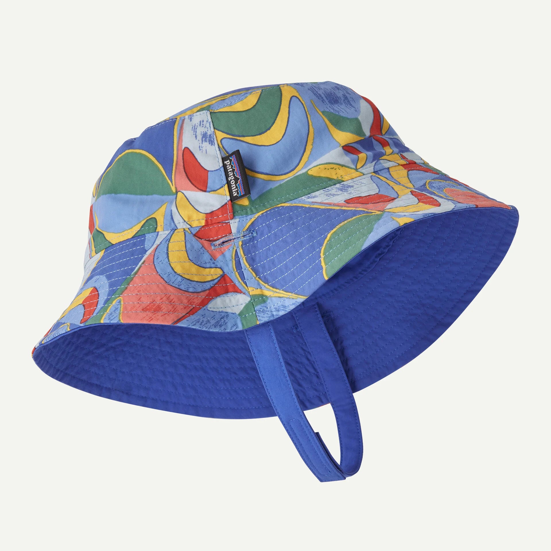 Patagonia Baby Sun Bucket Hat SWALLOWTAIL GEO EDDY