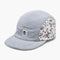 Turtle Fur Fleece Art 5 Panel Hat WHISPER