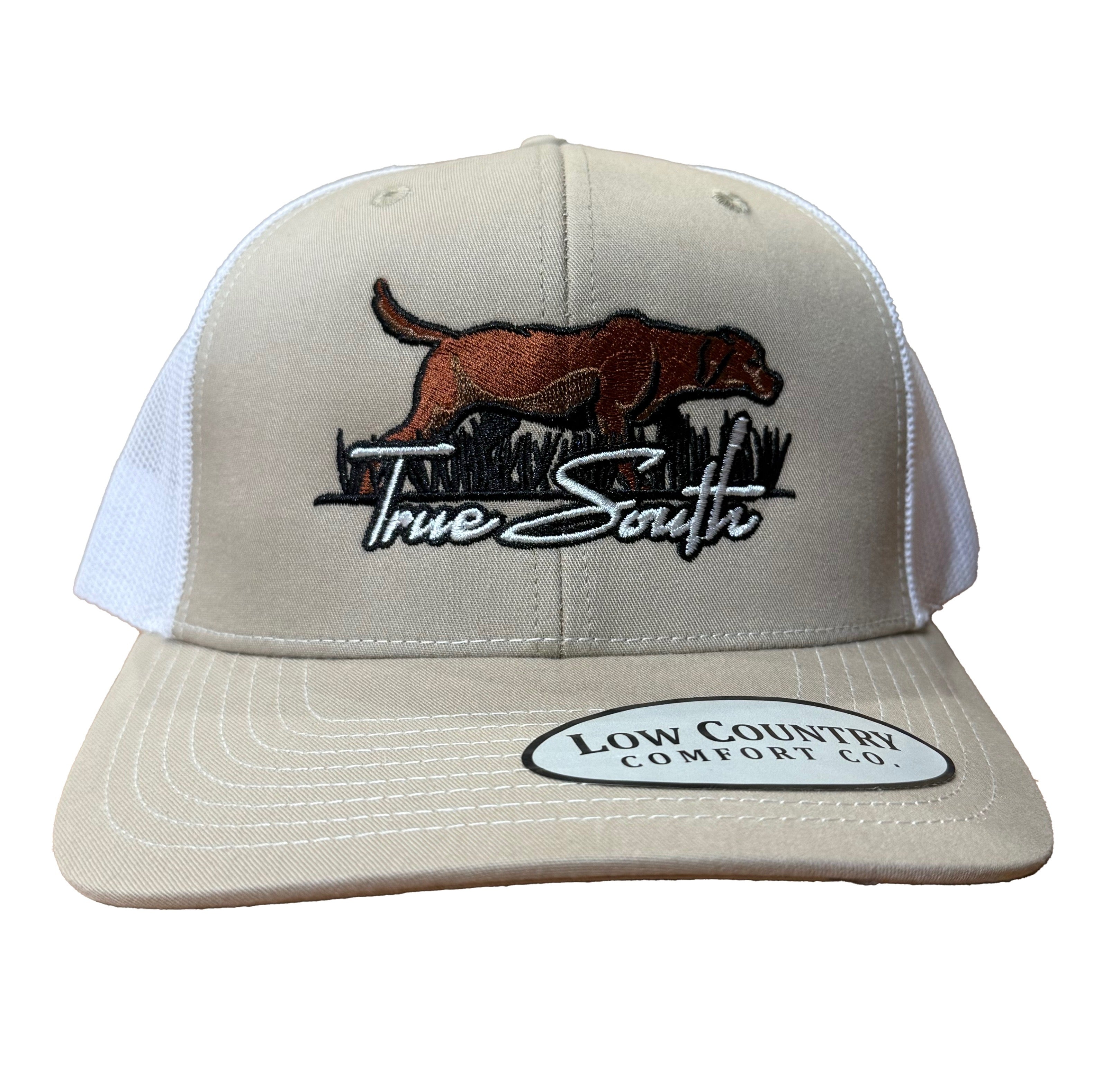 ALL STAR True South Dog Trucker KHAKI/WHITE