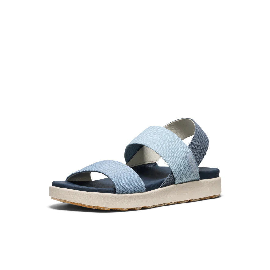 KEEN W Elle Backstrap FADED DENIM / SKYWAY