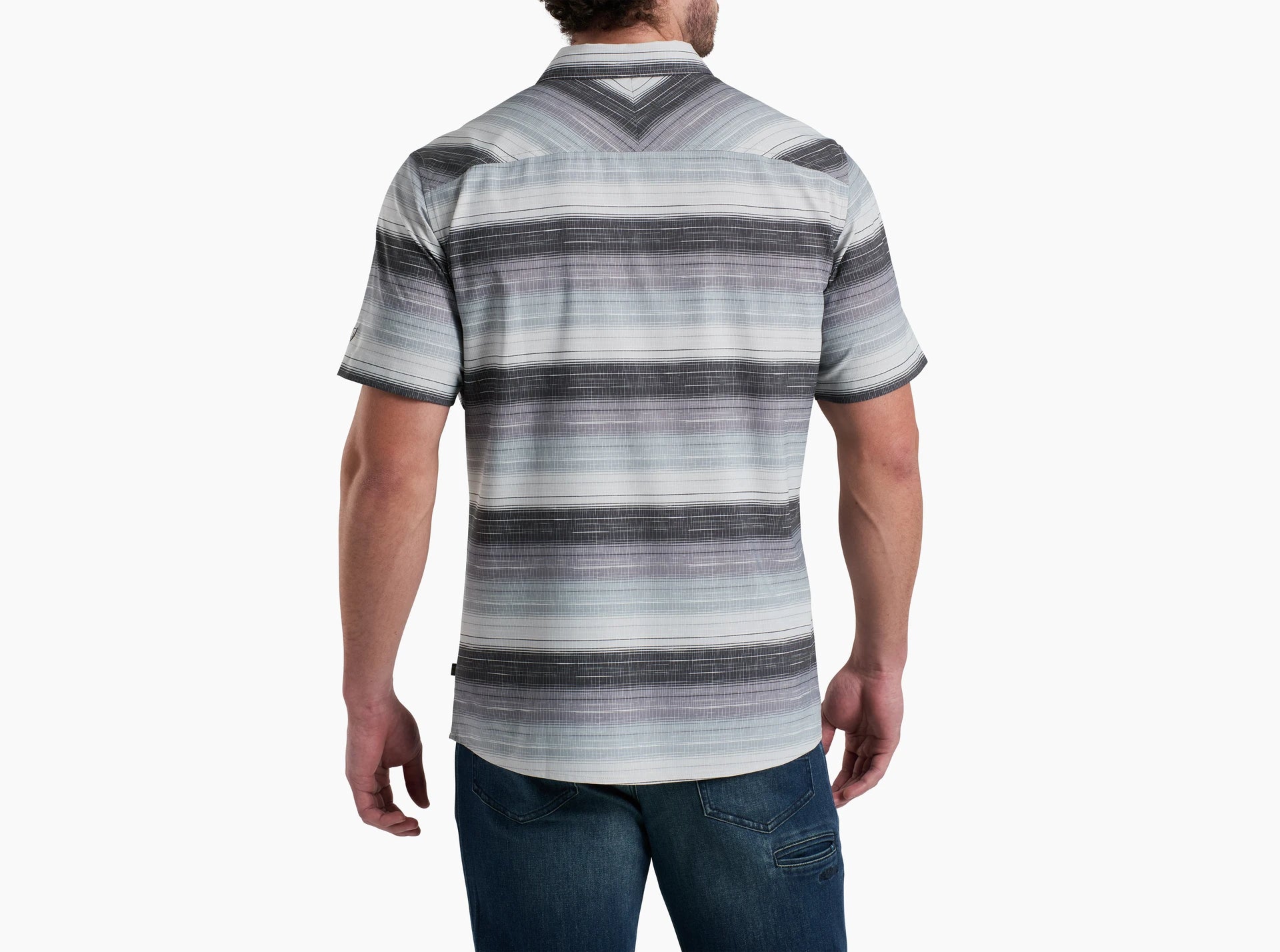 KUHL M SS Ikonik Persuader Shirt SEA SALT