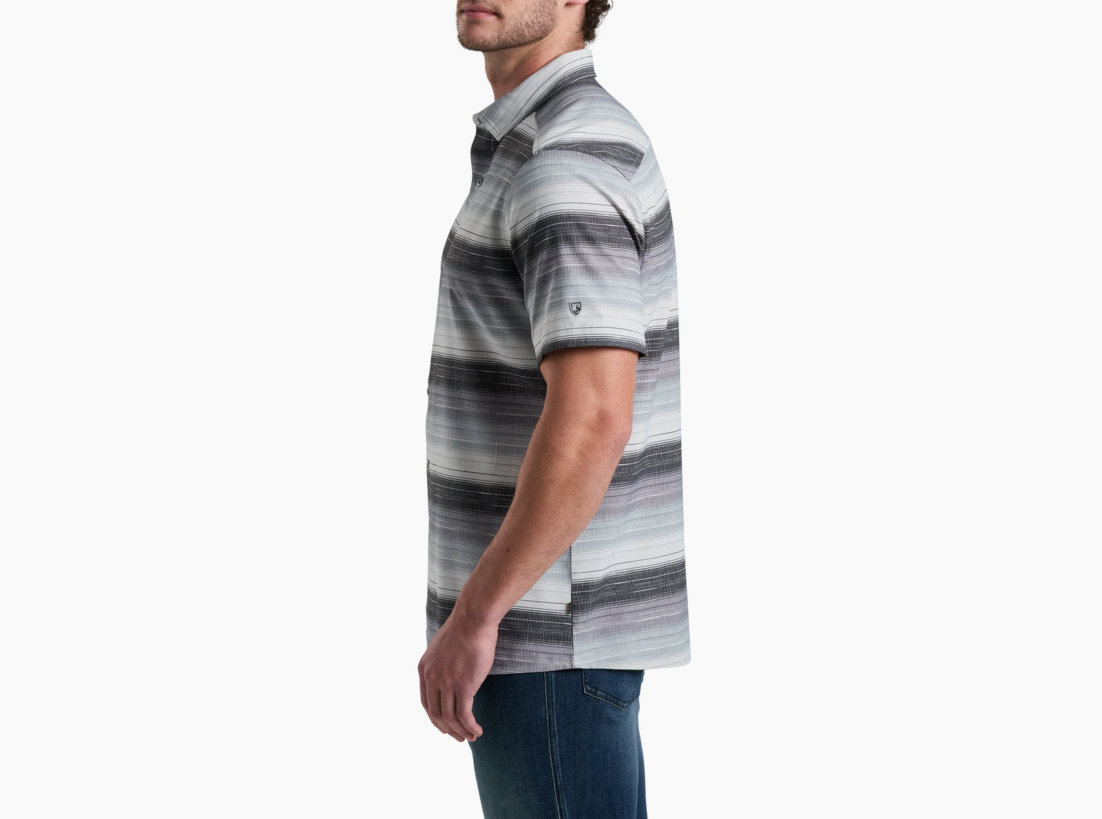 KUHL M SS Ikonik Persuader Shirt SEA SALT