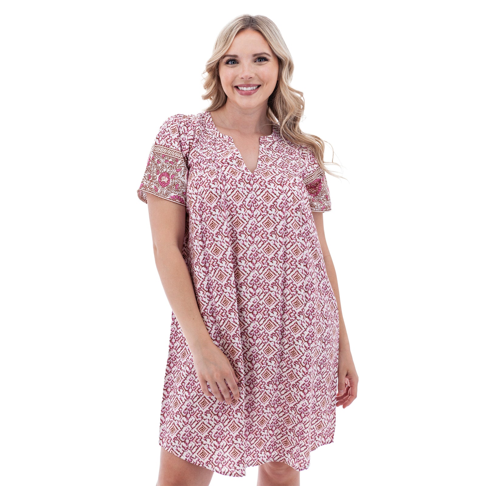 Aventura W Portofino Dress PHLOX PINK