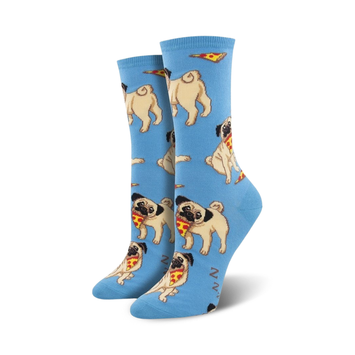 Socksmith W Man’s Best Friends BLUE