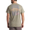 Southern Marsh M SS Spotted Redfish Tee STONEWALL OLIVE