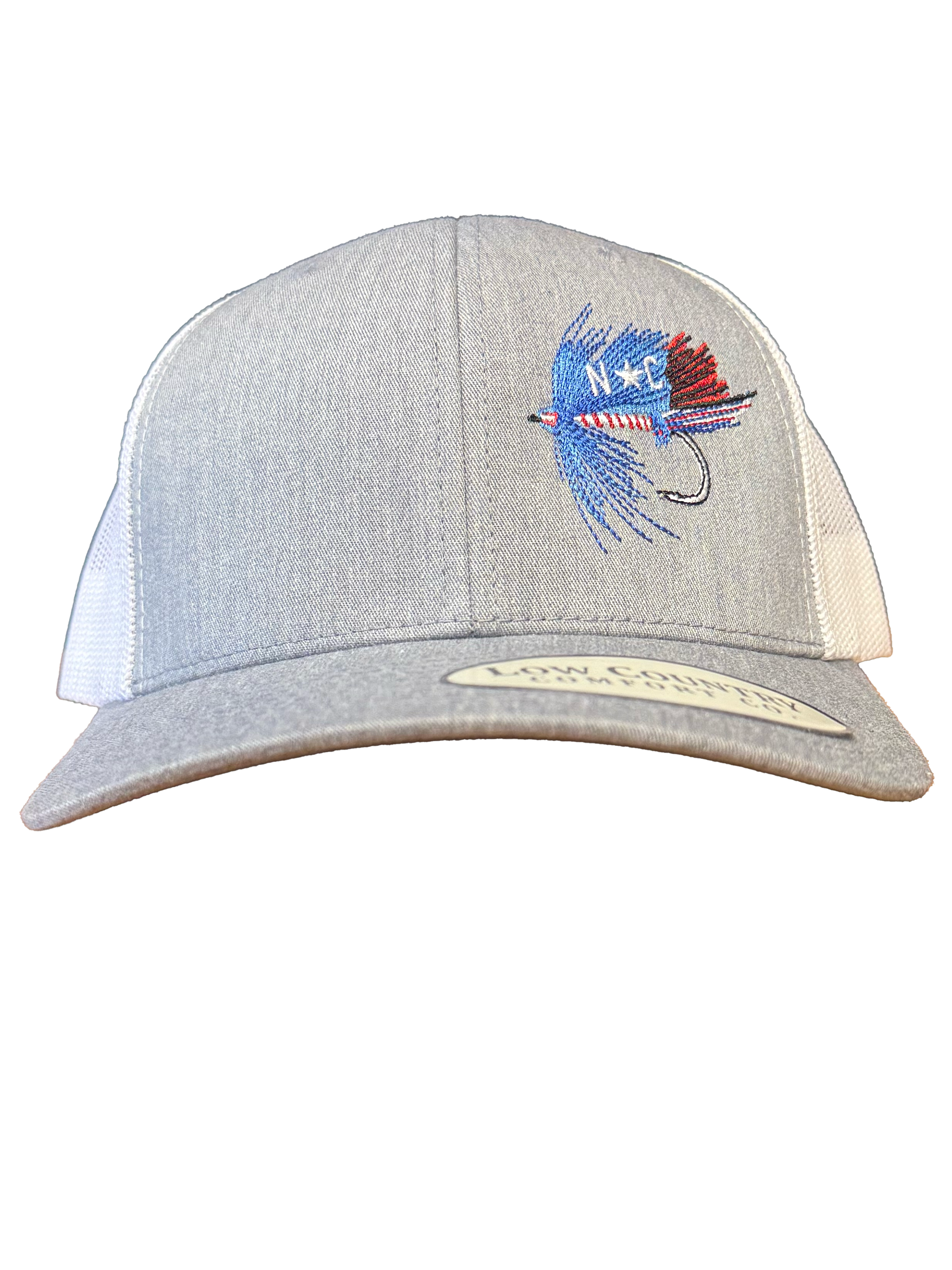 ALL STAR NC Americana Lure Trucker GRAY/WHITE
