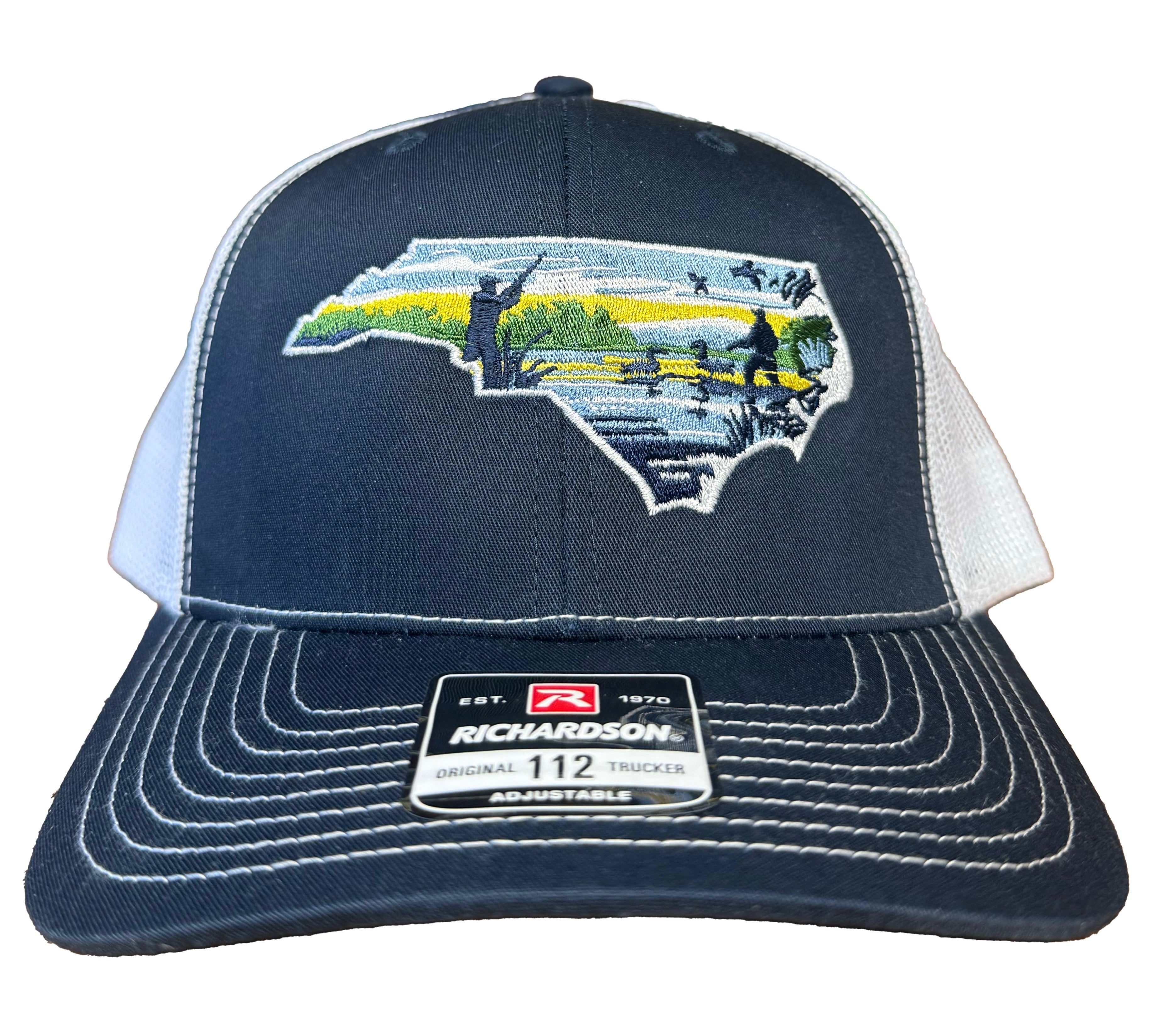 ALL STAR State Outline Duck Hunt NAVY/WHITE