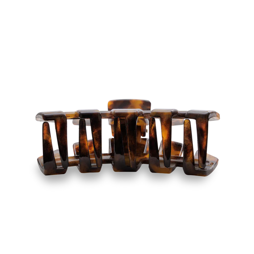 Teleties Medium Classic Hair Clip TORTOISE