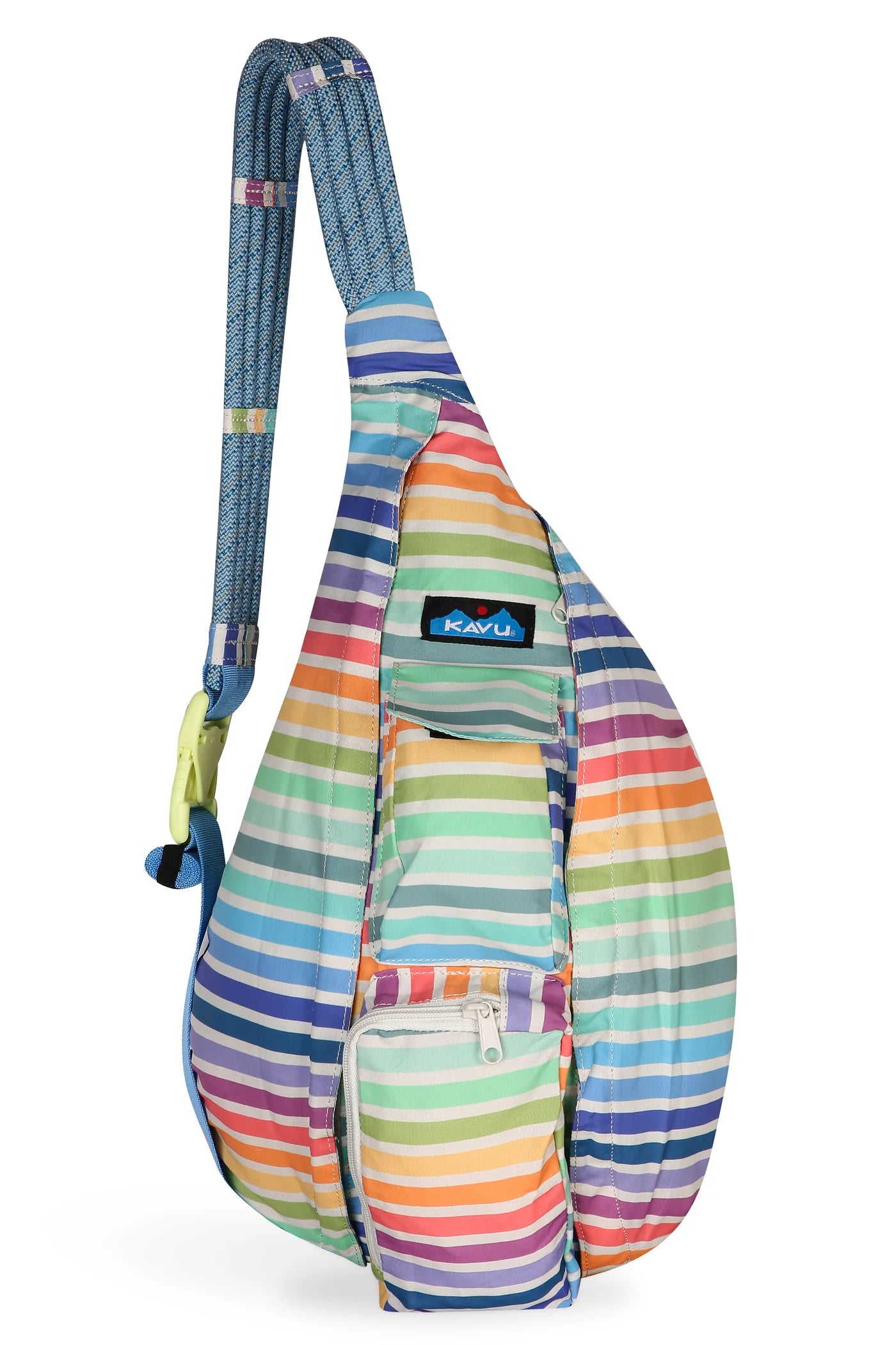 Sac bandoulière KAVU RAINBOW STRIPE