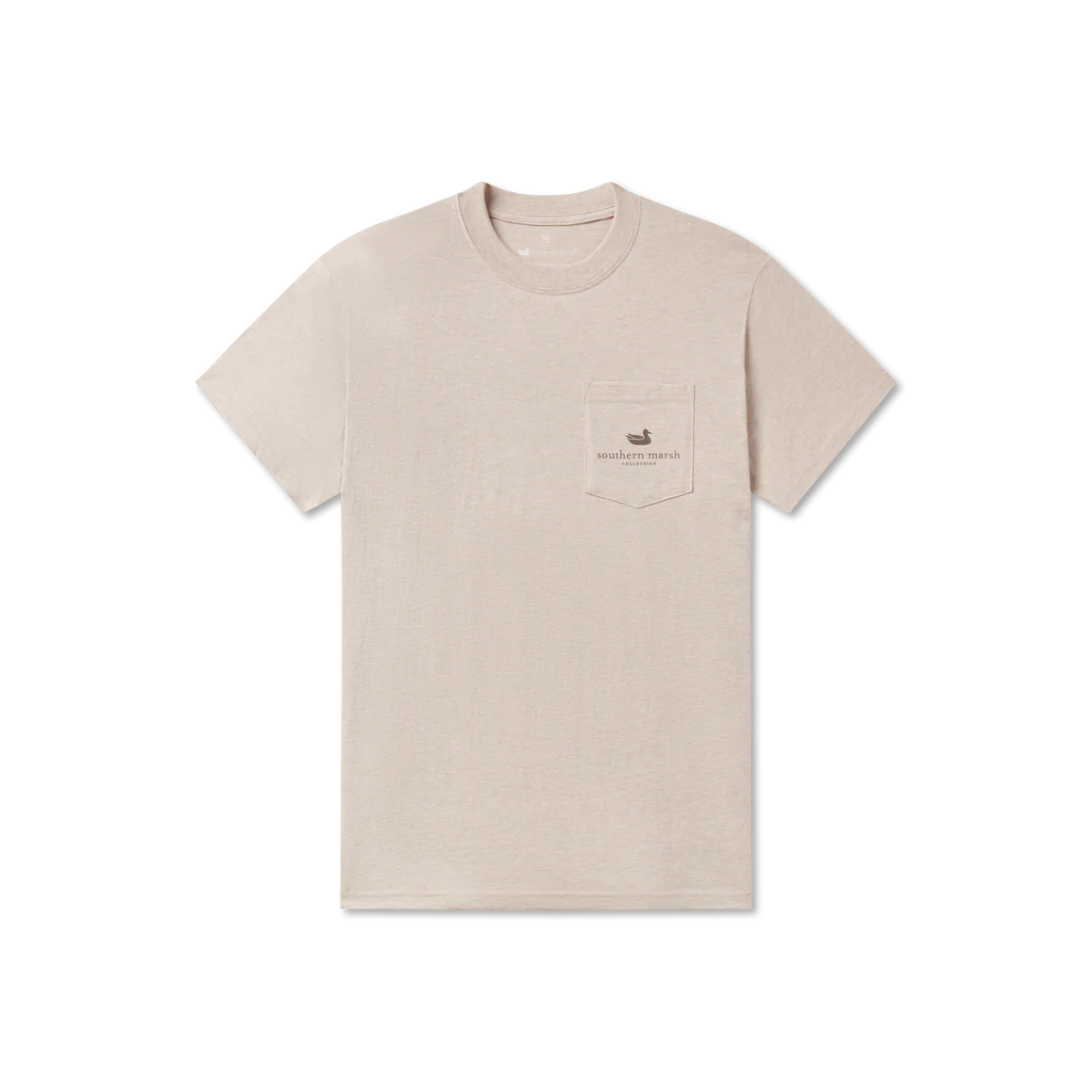 Southern Marsh M SS Vintage Duck Decoy Tee WASHED OATMEAL