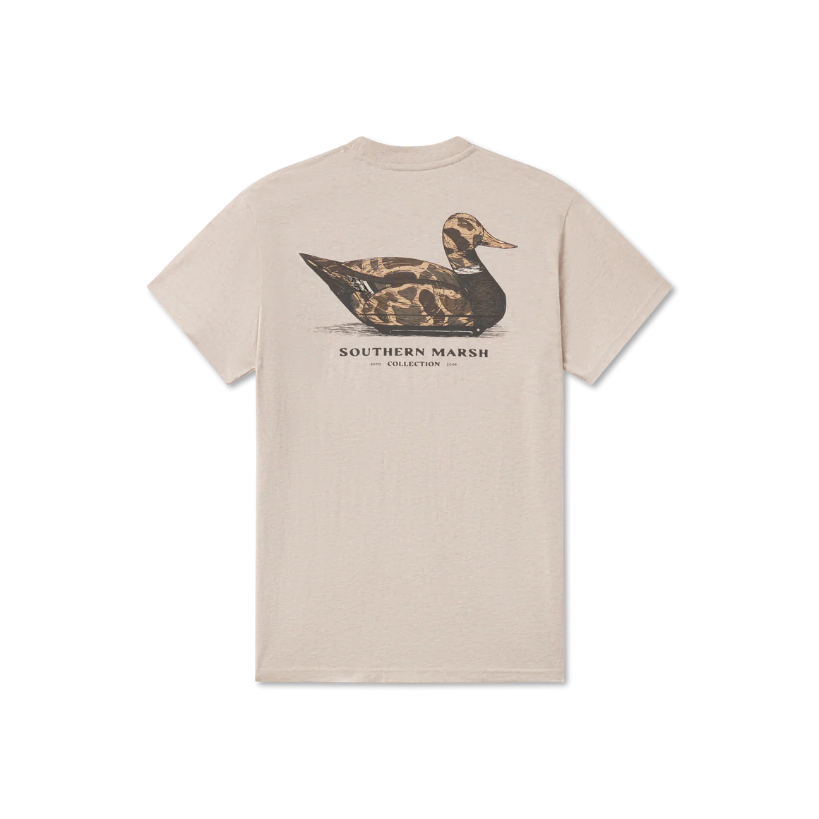 Southern Marsh M SS Vintage Duck Decoy Tee WASHED OATMEAL