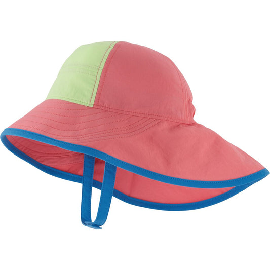 Patagonia Baby Block The Sun Hat AFTERNOON PINK