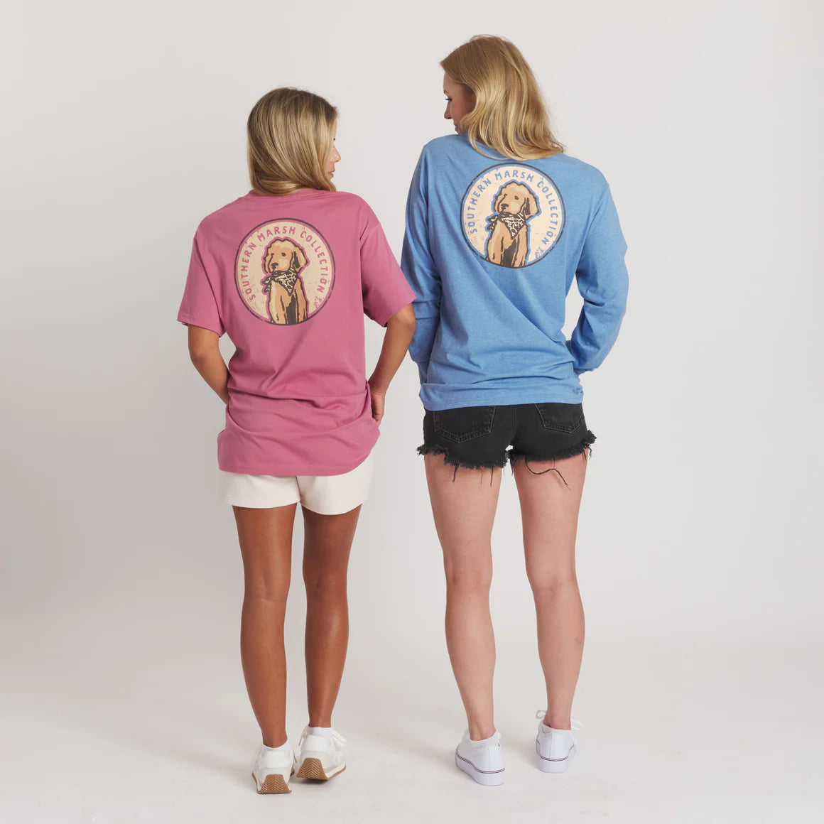 Southern Marsh M SS Life's Golden Tee MULBERRY