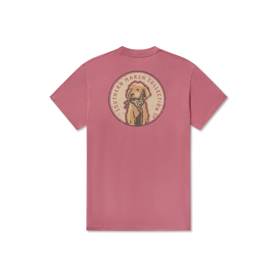 Southern Marsh M SS Life's Golden Tee MULBERRY