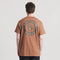 Southern Marsh M SS Inflight Camo Tee WASHED WALNUT