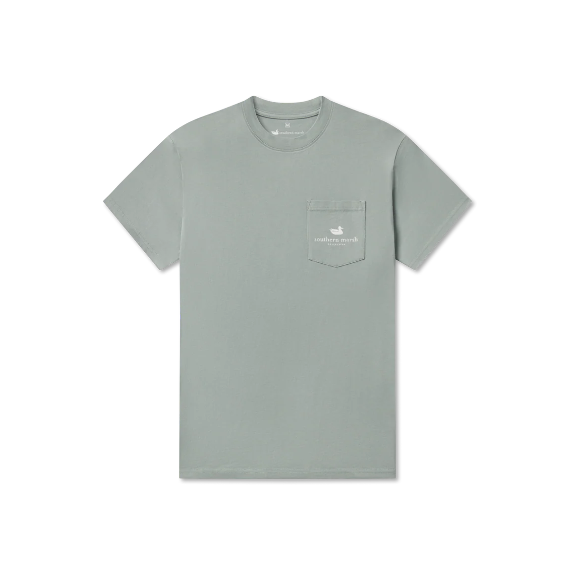 Southern Marsh M SS Duckstamp Tee BURNT SAGE