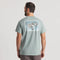 Southern Marsh M SS Duckstamp Tee BURNT SAGE