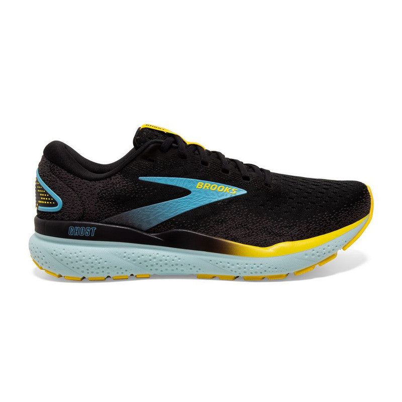 Brooks M Ghost 16 NOIR / FER FORGÉ / BLEU