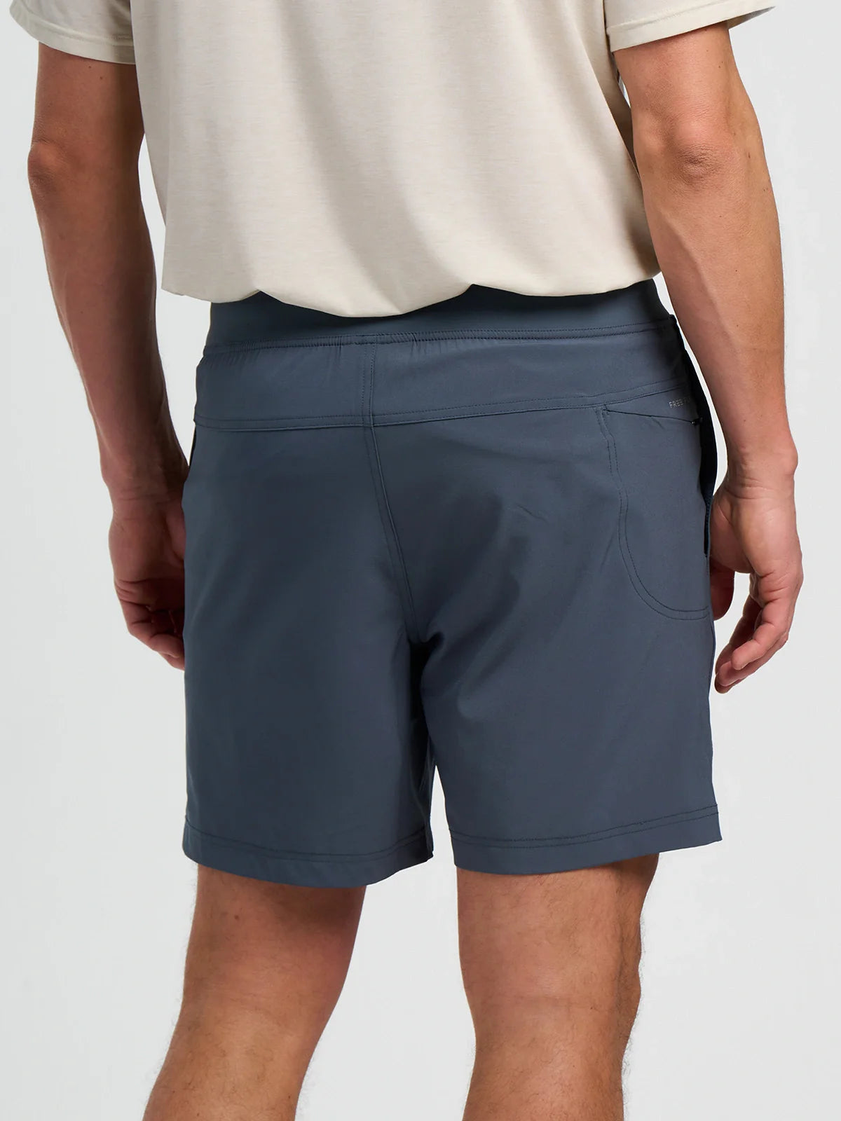 Free Fly M Active Breeze Short 7" STORM CLOUD