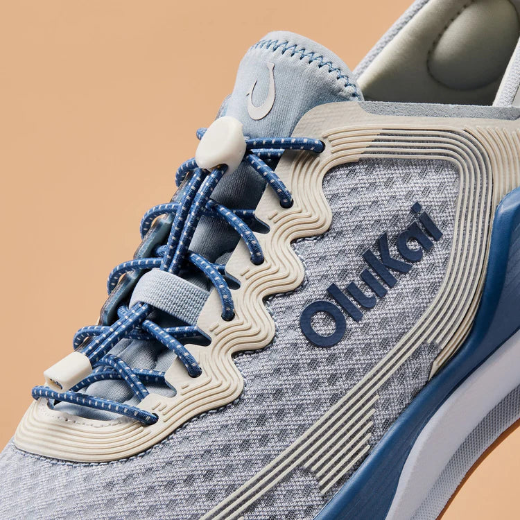 Olukai M Ahi BLUE PEARL/ WHITE SAND