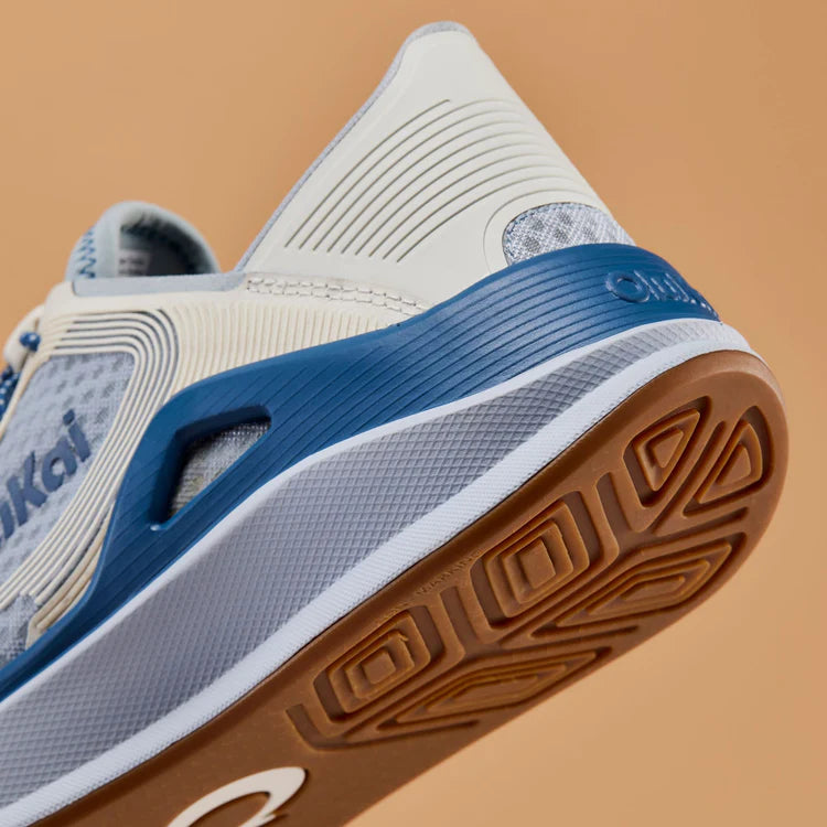 Olukai M Ahi BLUE PEARL/ WHITE SAND