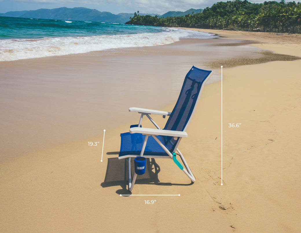 Shibumi Chair SEA BLUE