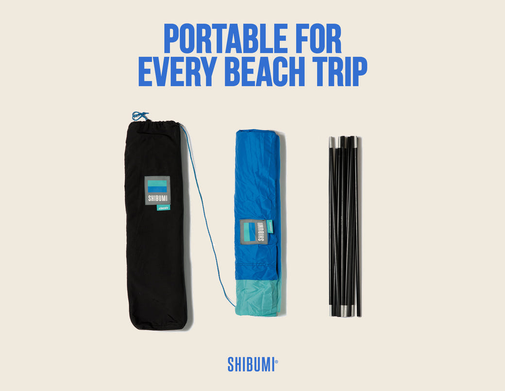 Shibumi Shade Regular With Wind Assist BLUE / TEAL