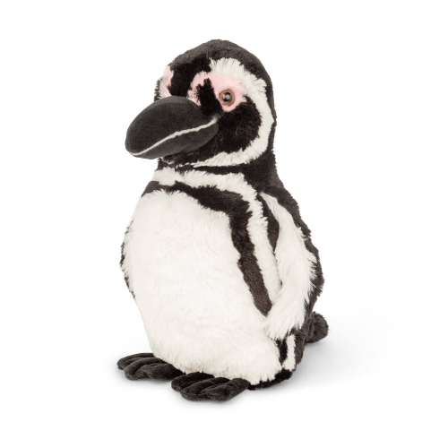 Fahlo Pingouin en peluche NOIR