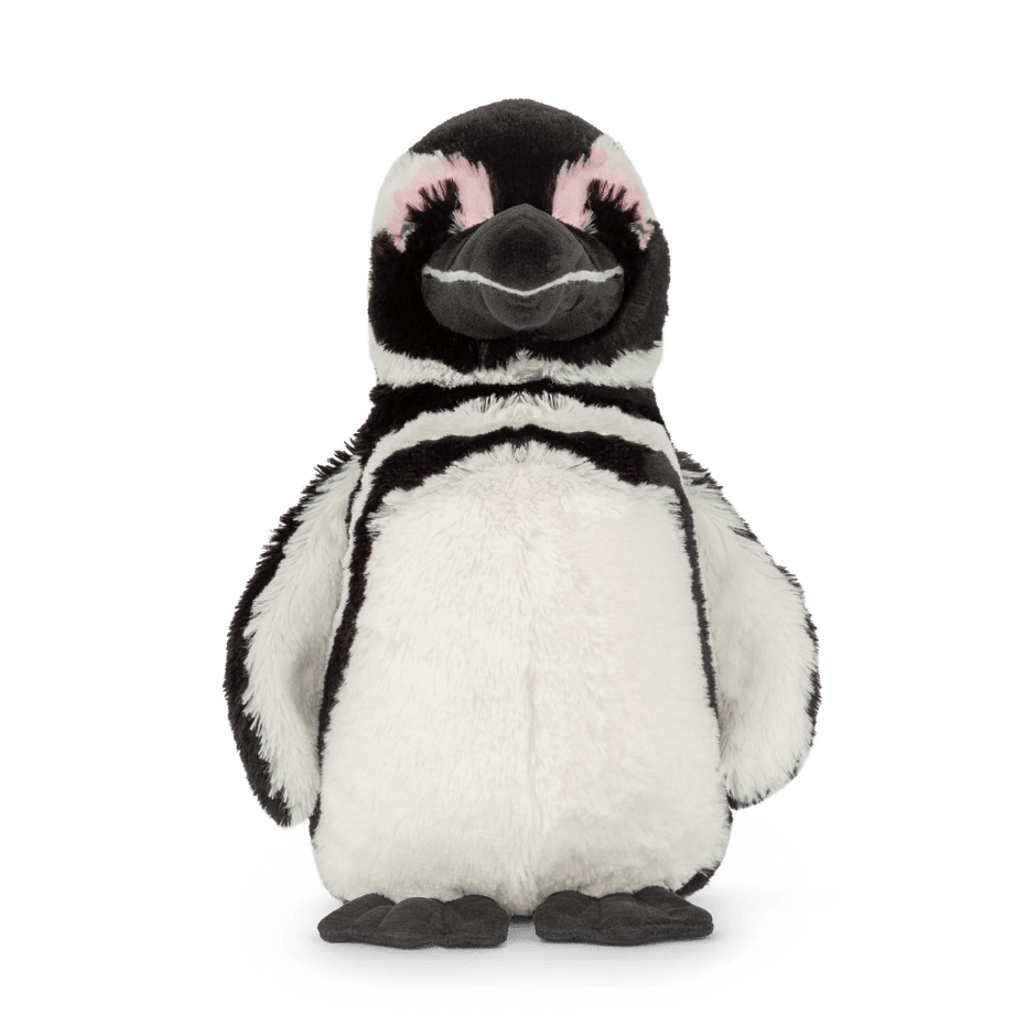 Fahlo Pingouin en peluche NOIR