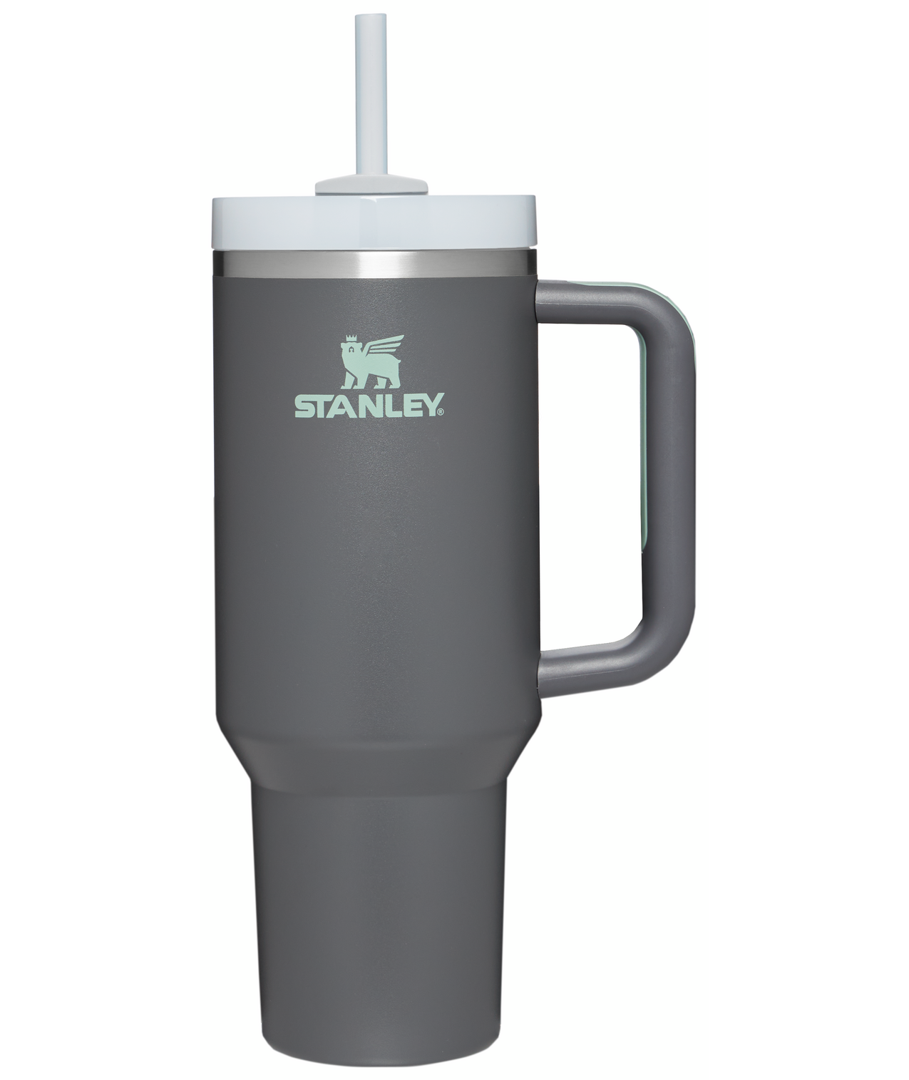 Fog Gray Stanley Flowstate H2.O Quencher 30 OZ Tumbler Hard To Find Hips  Today!
