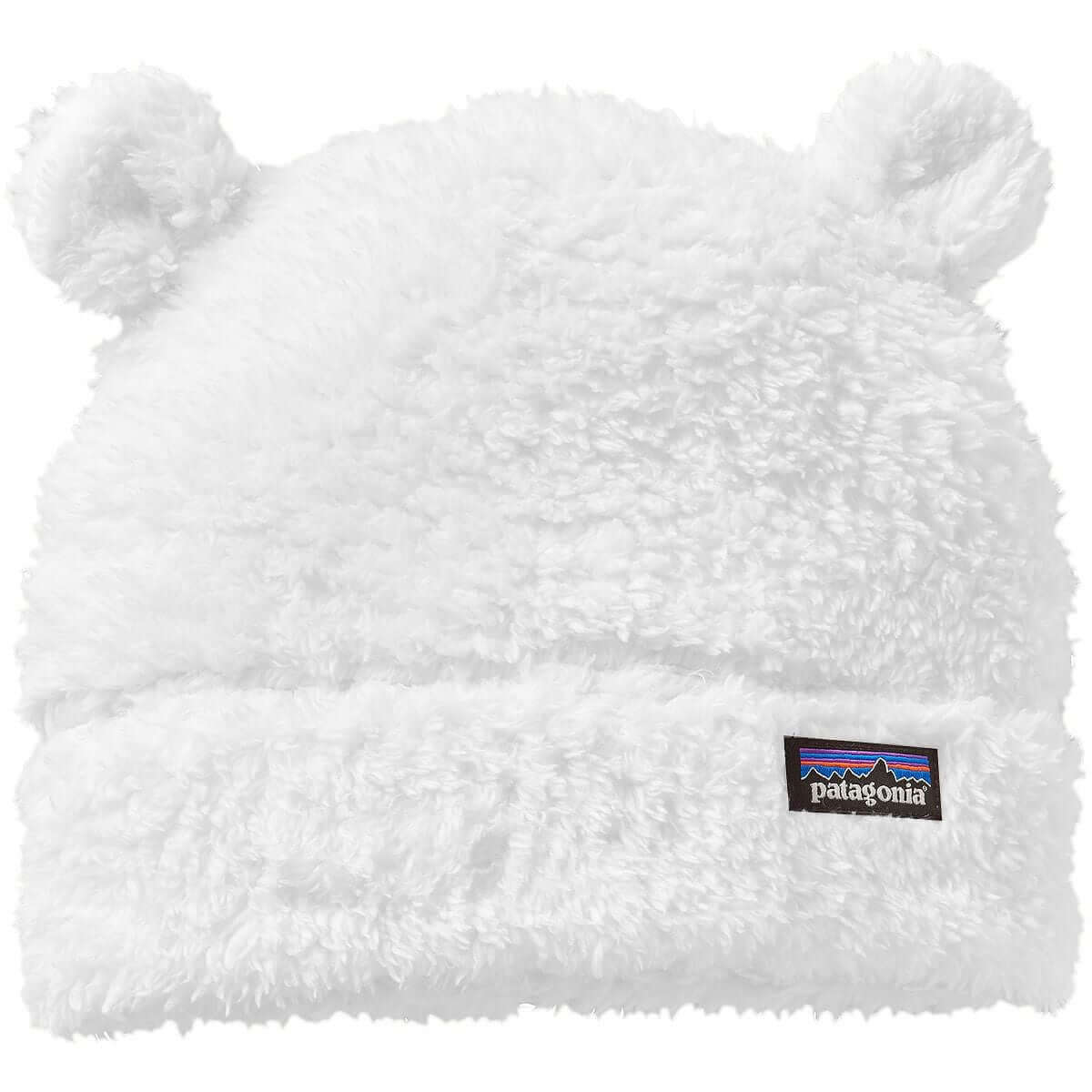 Patagonia Baby Furry Friends Hat BIRCH WHITE