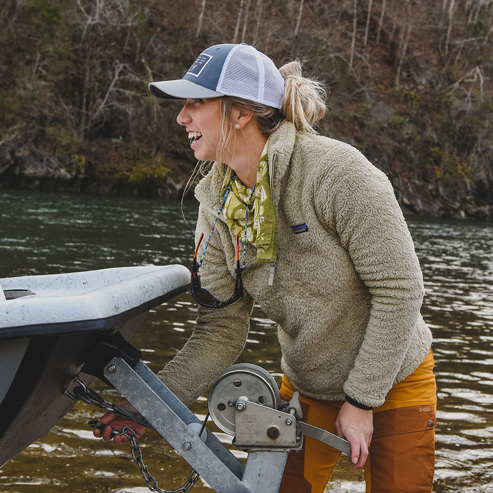 Chums Baja Urban Retainer BLACK MULTI STRIPE