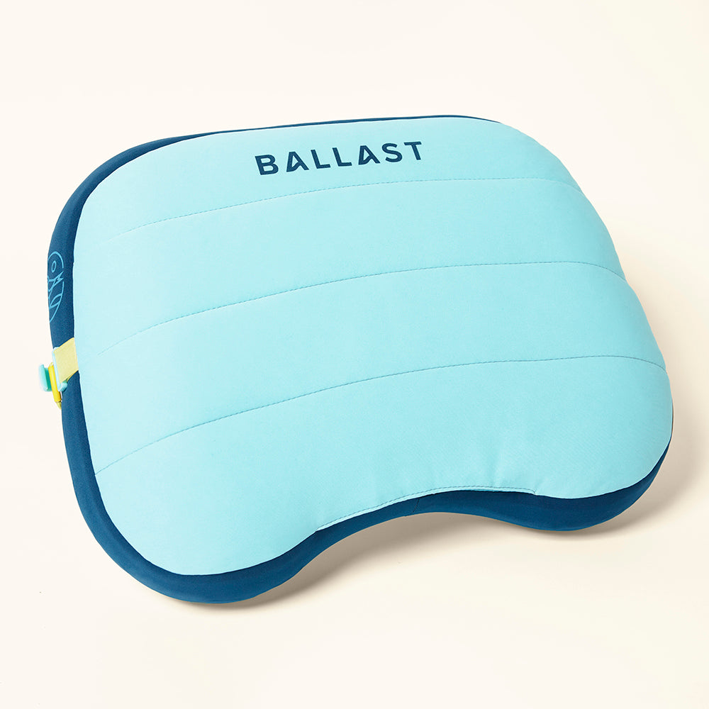 Ballast Beach Pillow TROPICAL BLUE