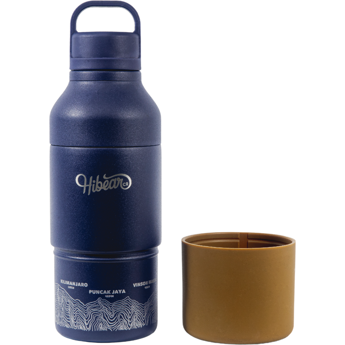 Hibear All Day Adventure Flask 32oz BIG BLUE