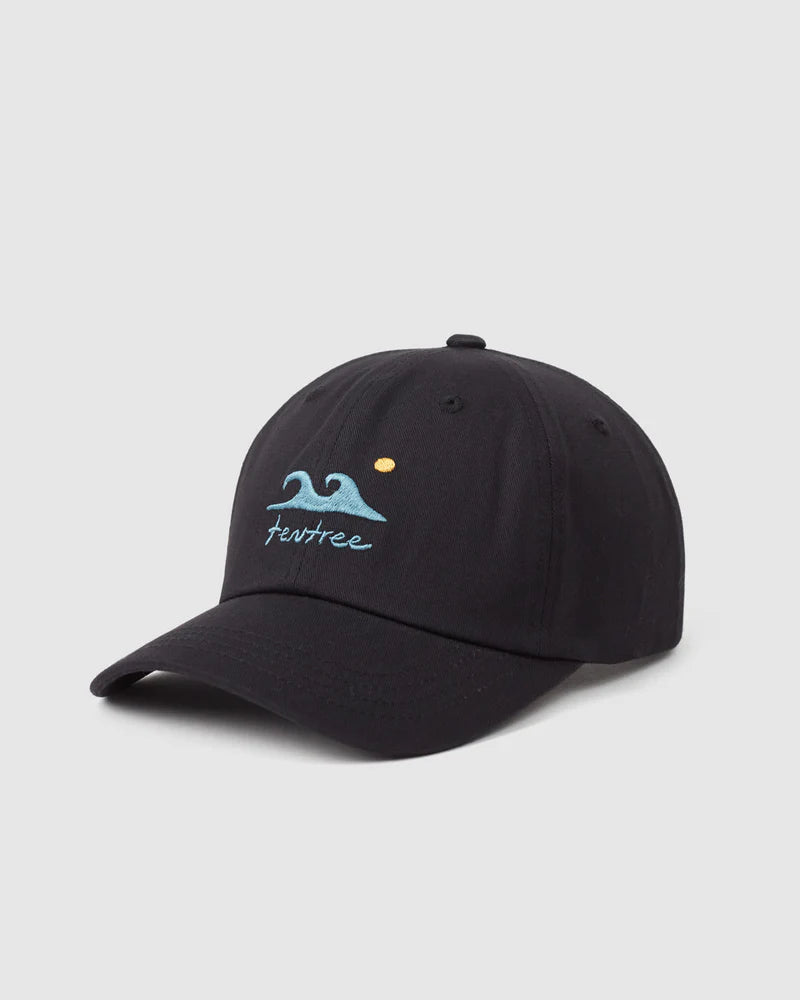 tentree Seaforestation Peak Hat METEORITE BLACK