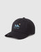 tentree Seaforestation Peak Hat METEORITE BLACK