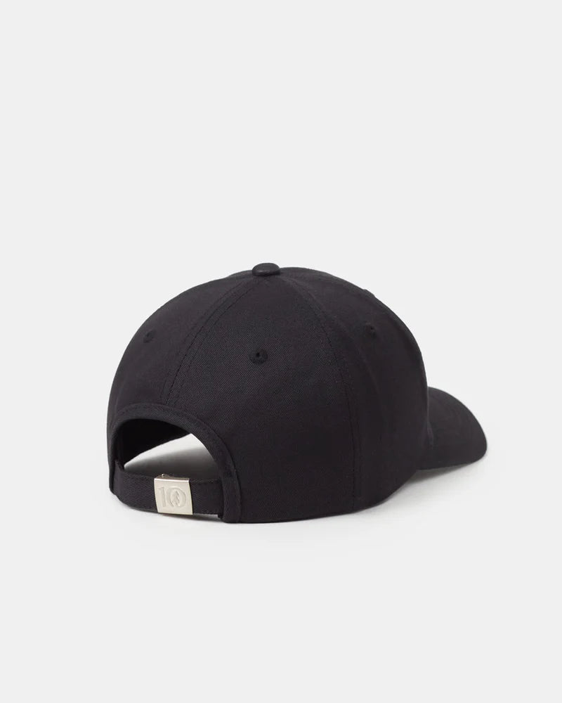 tentree Seaforestation Peak Hat METEORITE BLACK