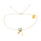 Pura Vida Bonne Chance Cowrie Bracelet NATURAL